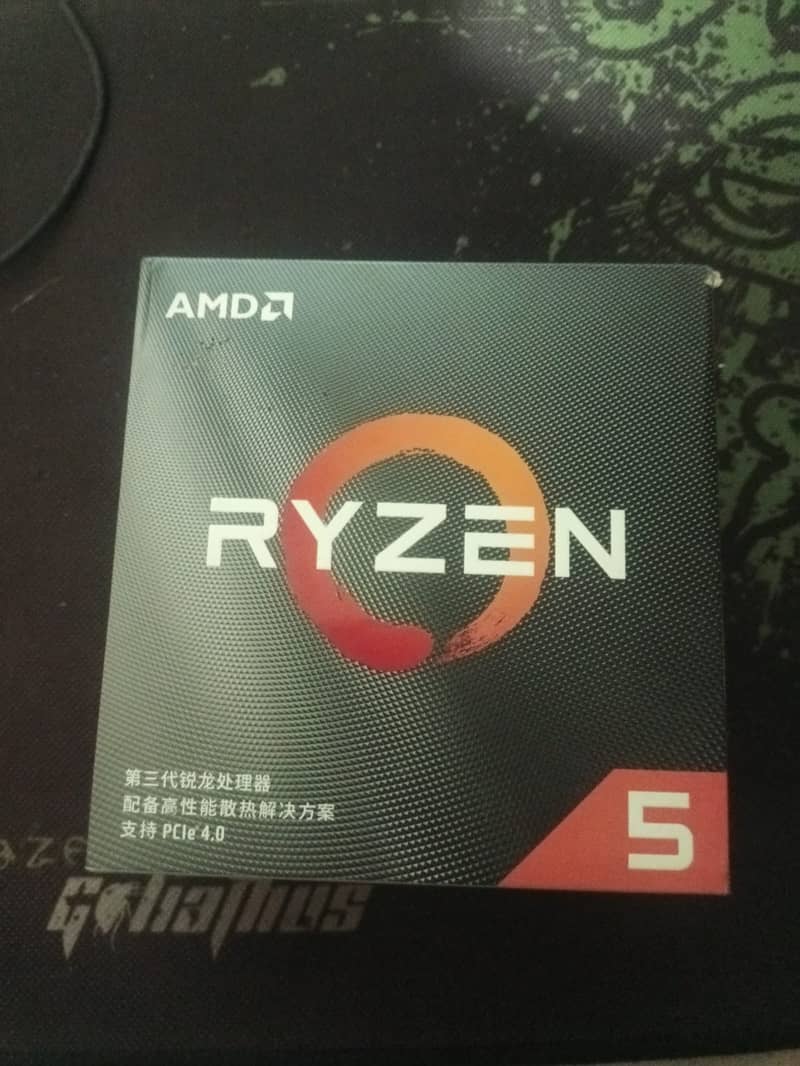 AMD RYZEN 5 3600 6C/12T CPU 0