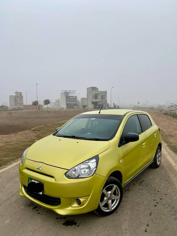 Mitsubishi Mirage 2017 0