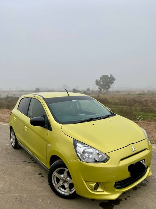 Mitsubishi Mirage 2017 1