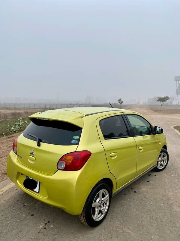 Mitsubishi Mirage 2017 2