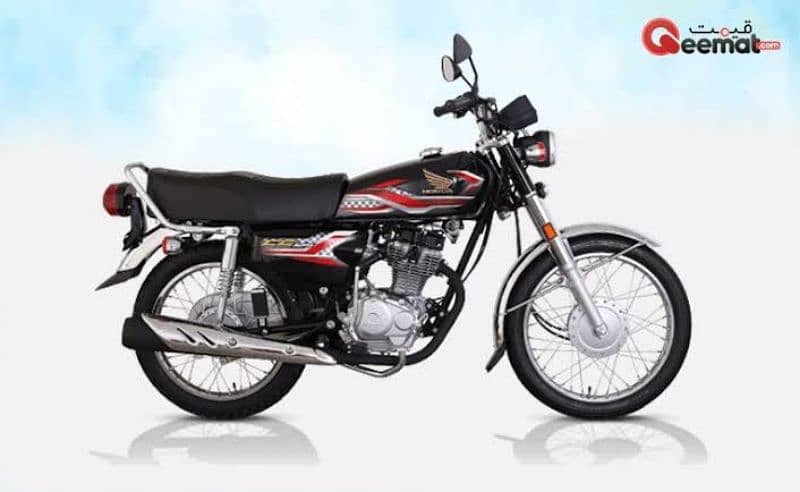 Honda 125 for sale 0