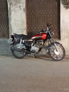 Honda CG 125s Special Edition 2023 Model Lush Condition