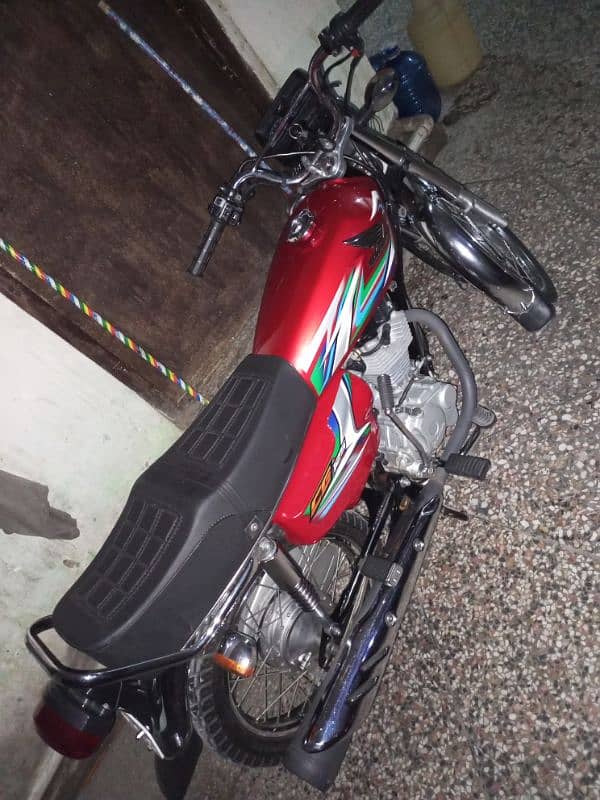 Honda CG 125s Special Edition 2023 Model Lush Condition 5