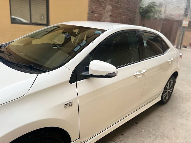 Toyota Corolla Altis 2018 2