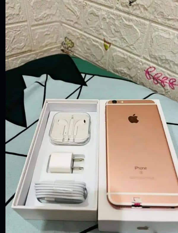 IPhone 6s Plus 128 GB PTA approved urgent for sale 1