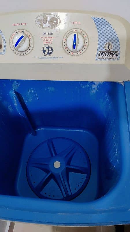 INDUS Washing machine 2