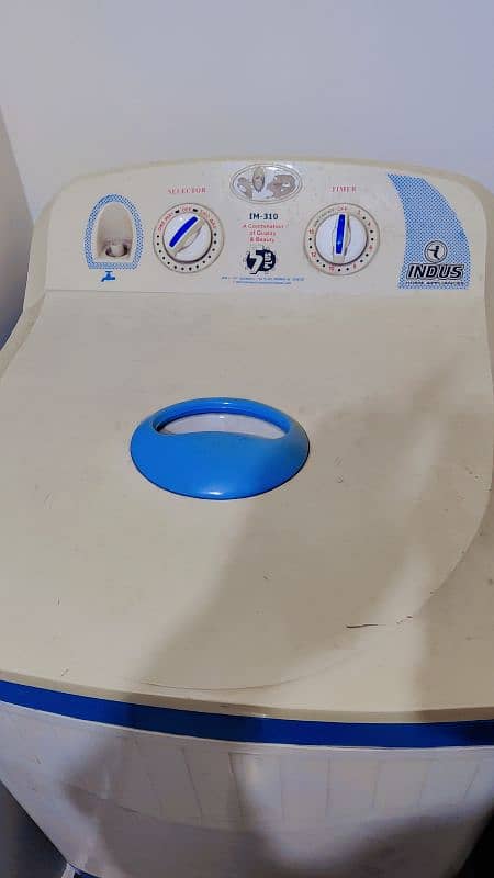 INDUS Washing machine 3