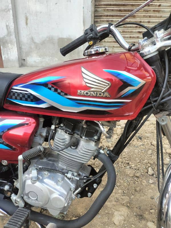 Honda 125 model 24 Hyderabad number 03142260991 4