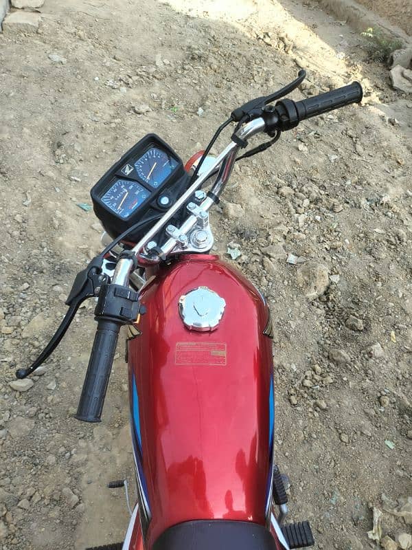 Honda 125 model 24 Hyderabad number 03142260991 5