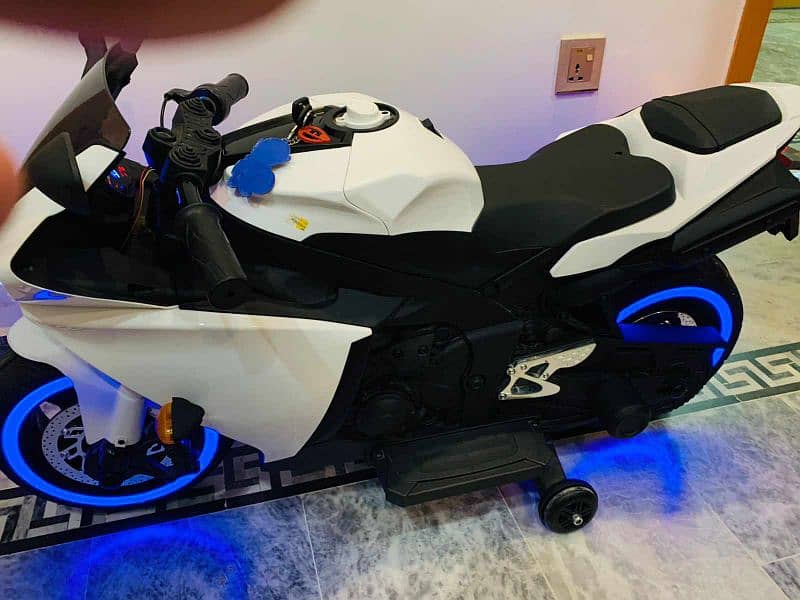 Kids Electric Bike BMW fully functional 5