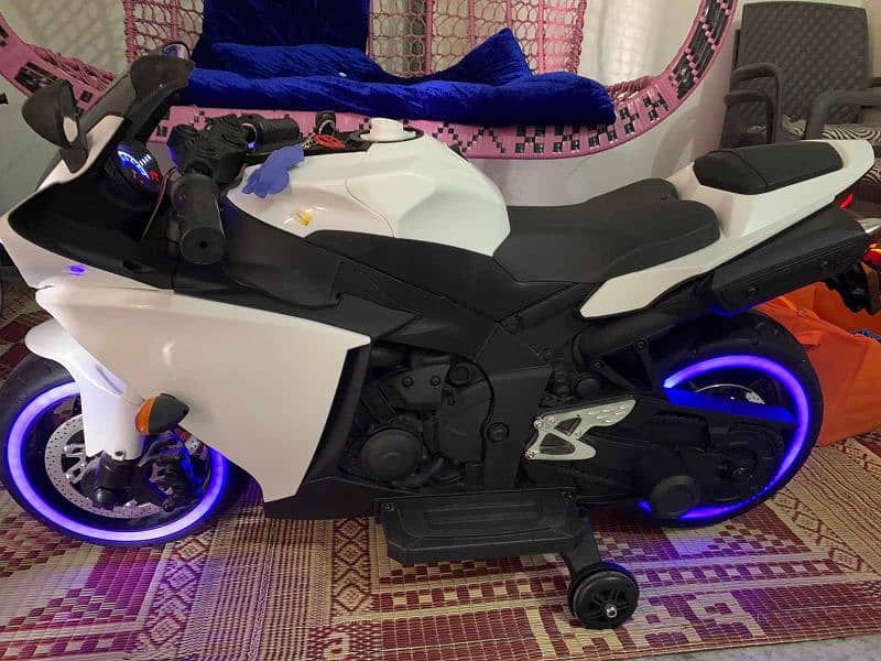 Kids Electric Bike BMW fully functional 6