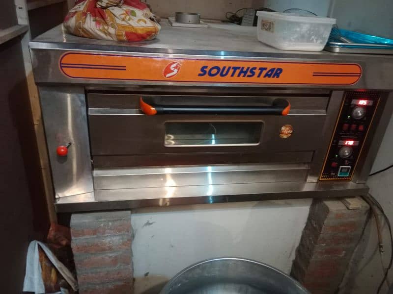 used pizza oven dough mixer cheese crusher 220k 0