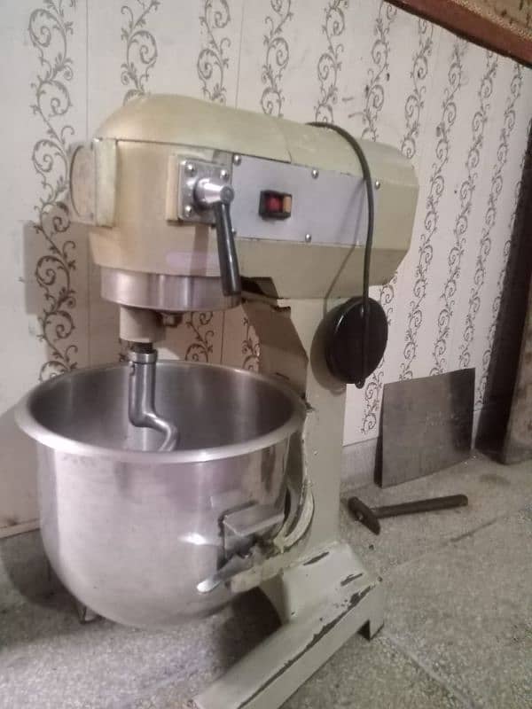 used pizza oven dough mixer cheese crusher 220k 2