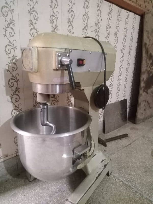 used pizza oven dough mixer cheese crusher 220k 4