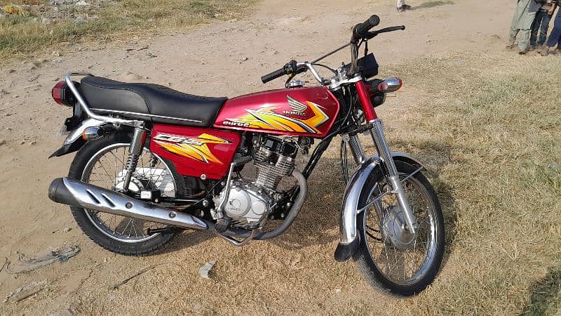 Honda 125 1