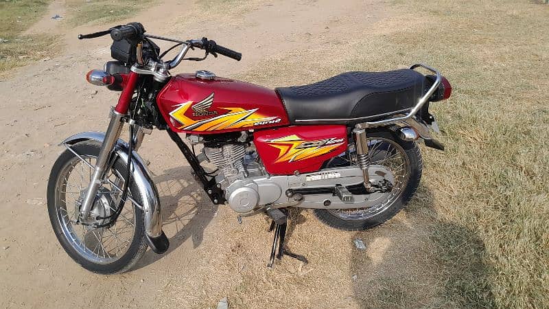 Honda 125 4