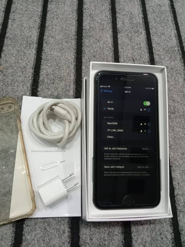 iphone 7 plus 128gb pta approved 3