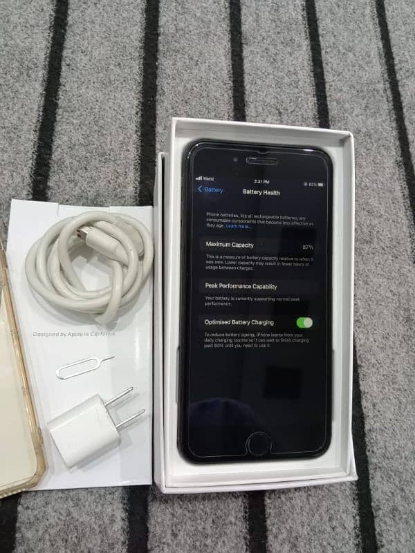 iphone 7 plus 128gb pta approved 6