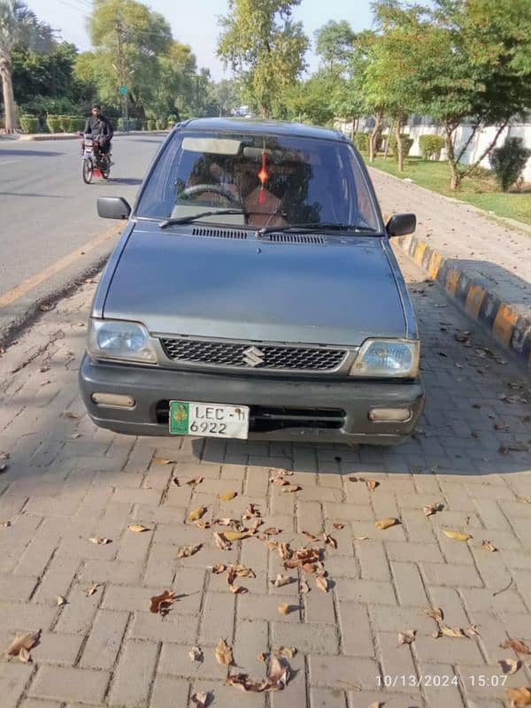 Suzuki Mehran VX 2011 03267671667 1