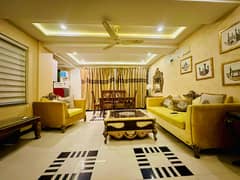 Furnish laxry apartment bahria town lahore par day weekly available for rent