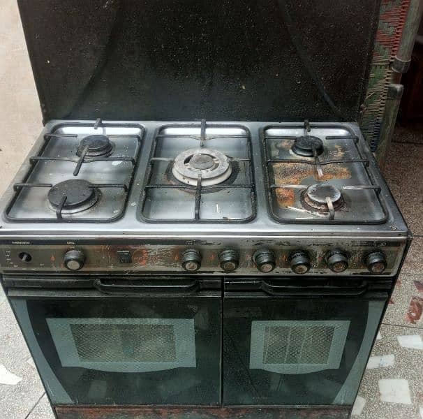 used stove 0