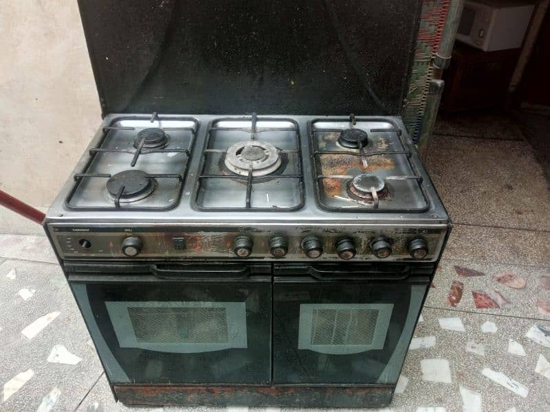 used stove 1