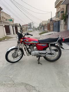 Honda CG 125 - Excellent Condition