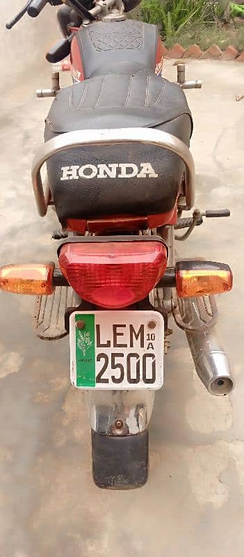 CD Honda 70 for sale 2