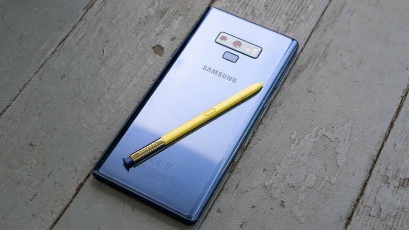 Samsung note 9 9