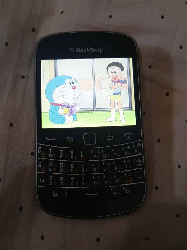 Blackberry bold 0