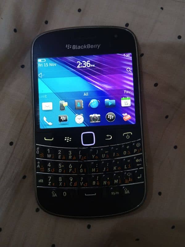 Blackberry bold 3