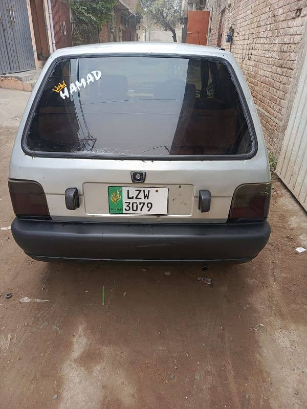 Suzuki Mehran VX 2005 4