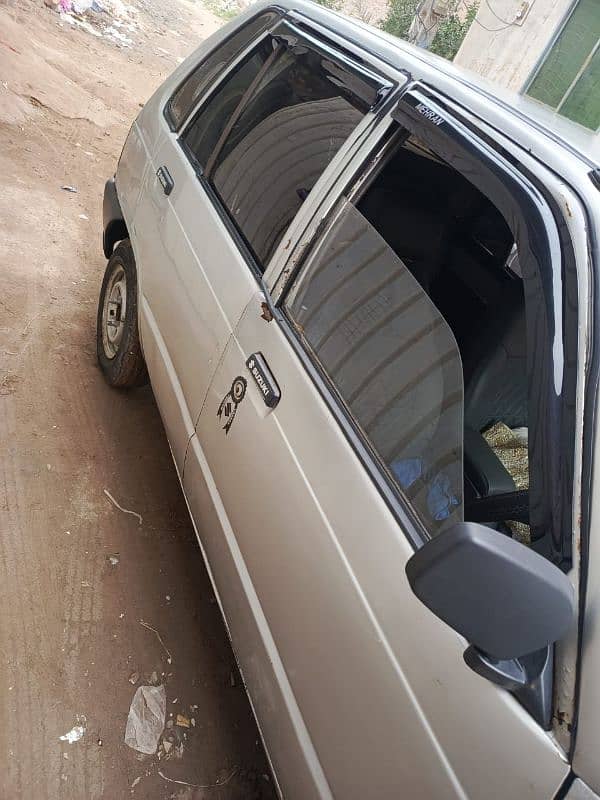 Suzuki Mehran VX 2005 6