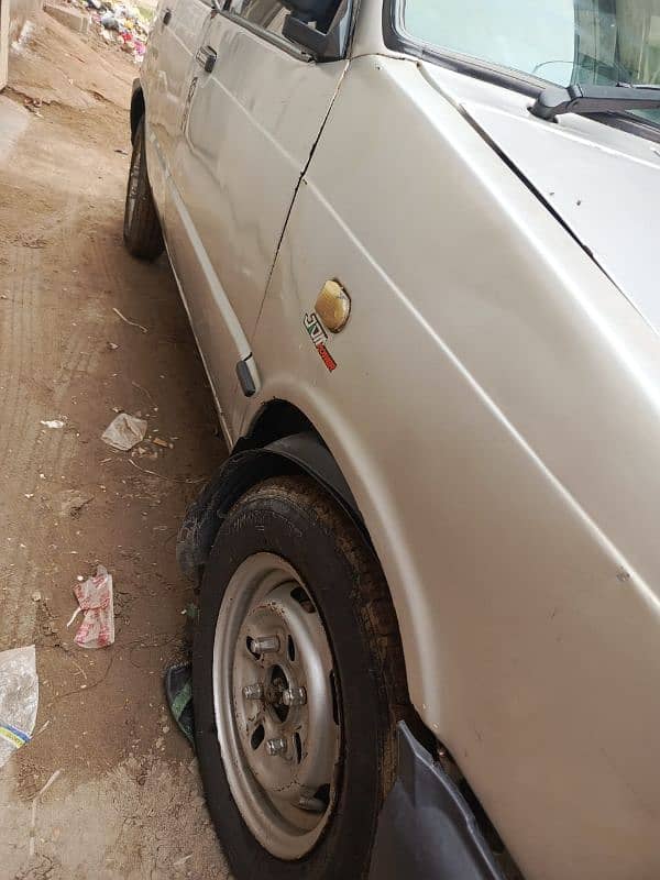 Suzuki Mehran VX 2005 7