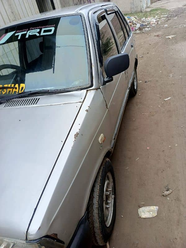 Suzuki Mehran VX 2005 9