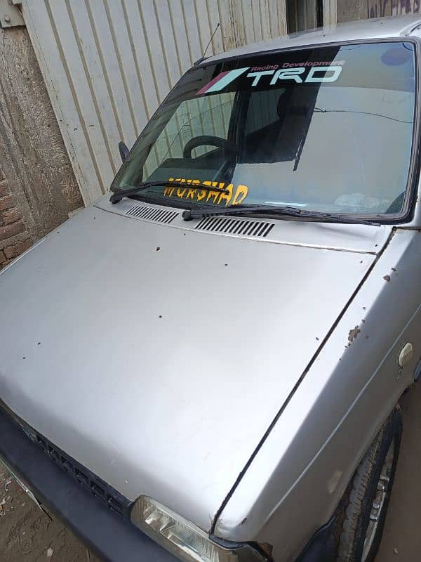 Suzuki Mehran VX 2005 10