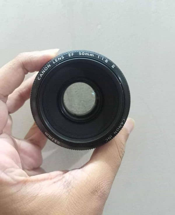 canon 50mm 1.8 lens 1