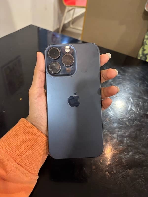 Iphone 15 pro max FU 256 gb (not jv) non pta 1