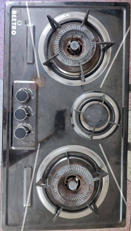 steel Stove 1