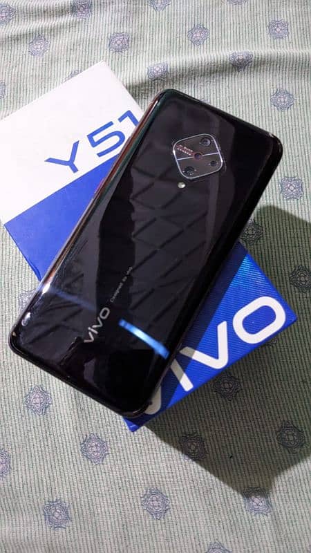 box and phone 4/128 vivo y51 0