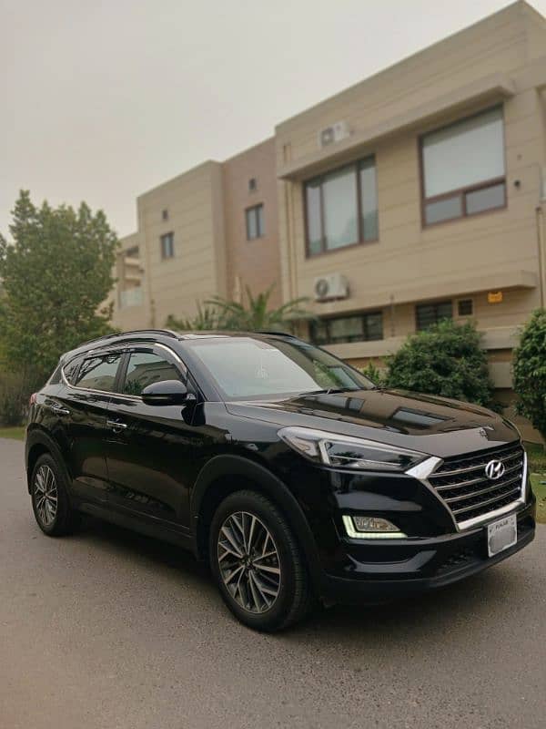 Hyundai Tucson 2022 0