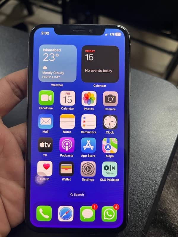 Apple Iphone X 256GB PTA Approved 0