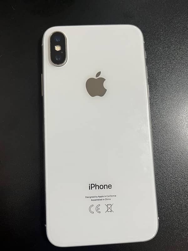 Apple Iphone X 256GB PTA Approved 2