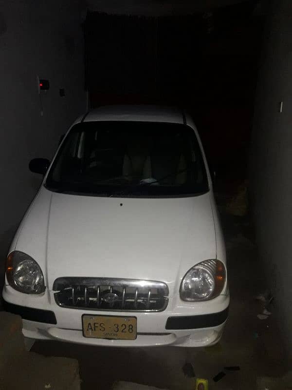 Hyundai Santro 2004 6