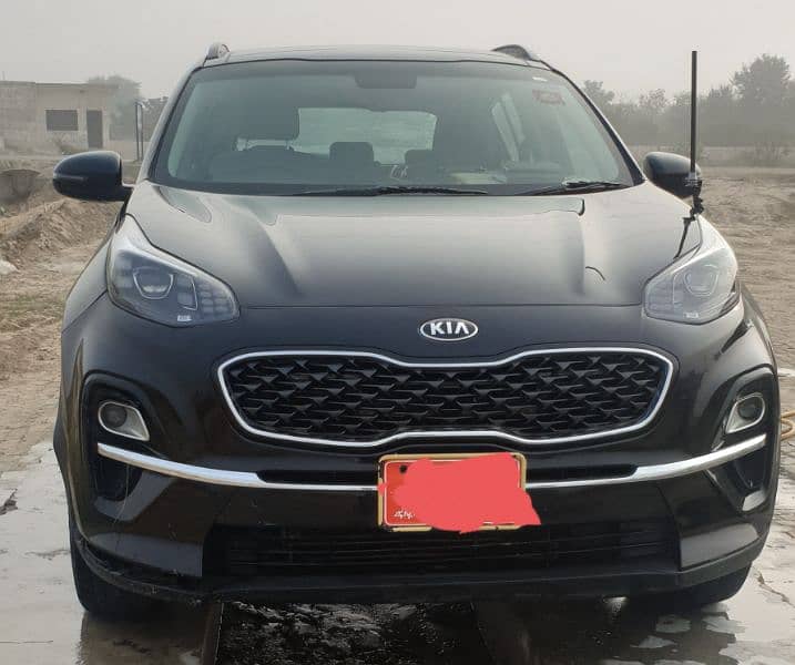 KIA Sportage 2022 0