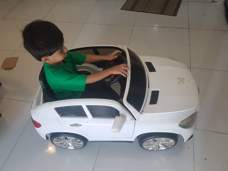 For Sale: BMW Ride-On Car for Kids (Non-Working Condition) 11