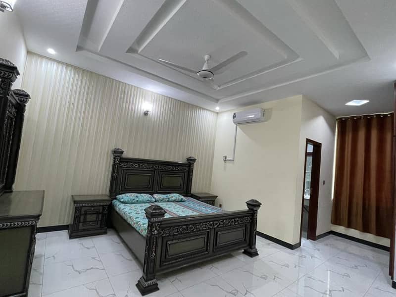 i-8.40x80 fully furnished upper portion tiles flooring luxury House available for rent garden 6