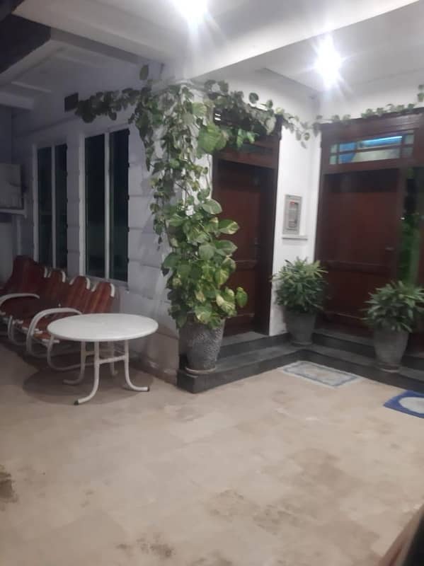 i-8.40x80 fully furnished upper portion tiles flooring luxury House available for rent garden 17