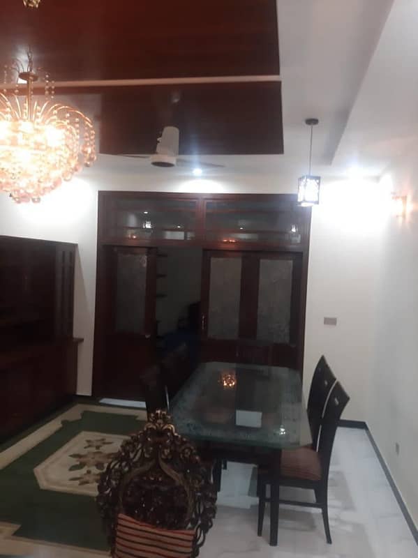 i-8.40x80 fully furnished upper portion tiles flooring luxury House available for rent garden 21