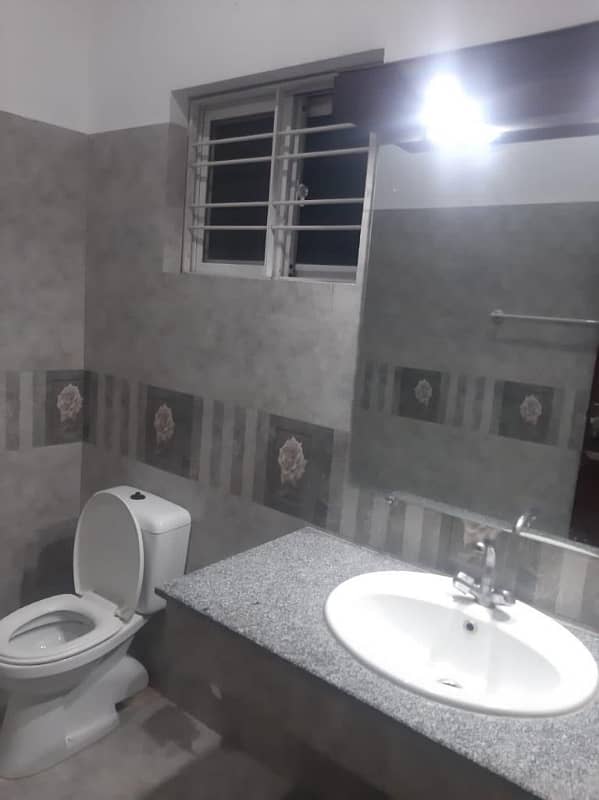 i-8.40x80 fully furnished upper portion tiles flooring luxury House available for rent garden 30